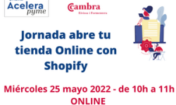 Jornada abre tu tienda online con Shopify