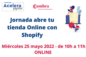 Jornada abre tu tienda online con Shopify